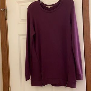 Cute tunic length sweater